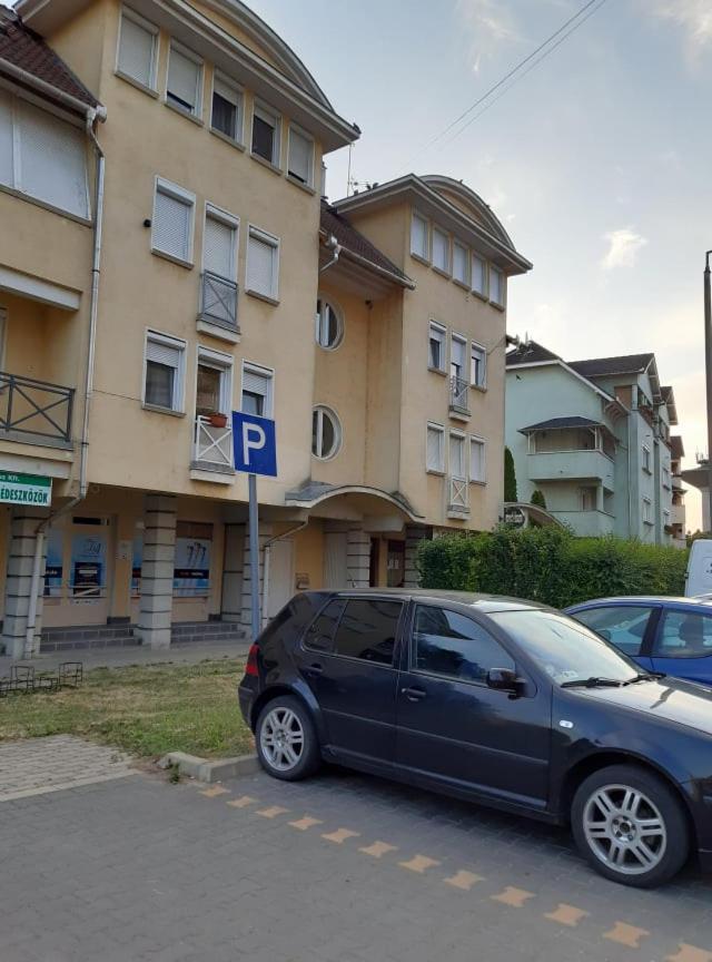 Hajdúszoboszló Neptun Apartman 아파트 외부 사진